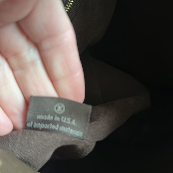 LOUIS VUITTON Métis Monogram hobo 2 straps Mint Large bag Authentic Made in USA - Picture 7 of 16